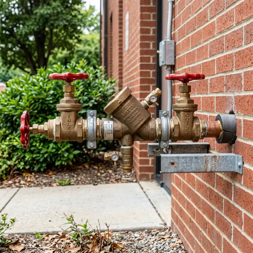 Backflow Prevention Plumber in Rogers, NE