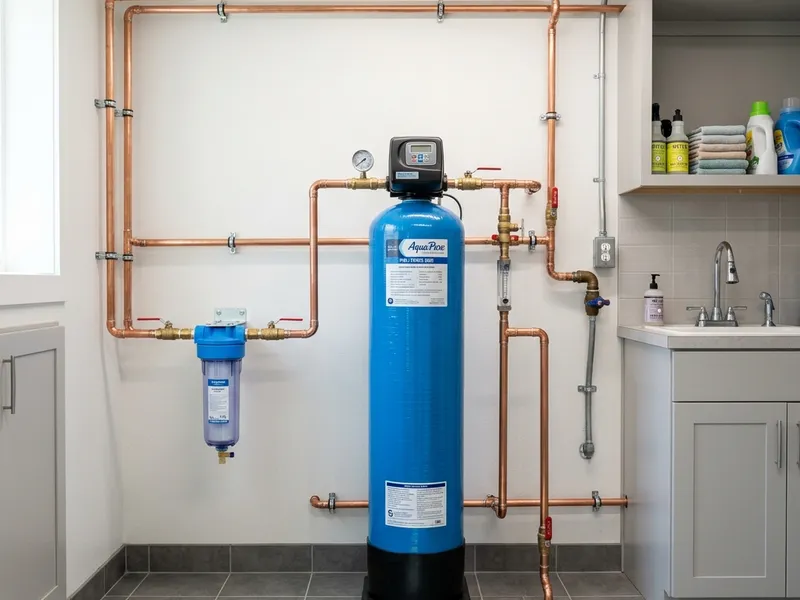 Water Filtration Systems Plumber in Rogers, NE